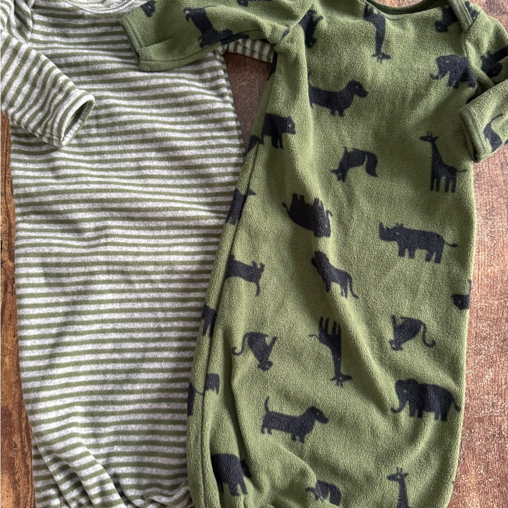 Baby Boy NEWBORN 10pc Lot Outfits Zippys Carter’s Just One Year NB - Picture 2 of 9